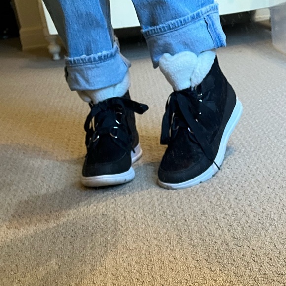 Sorel Out and About Leopard print boots size 9 - Picture 7 of 10